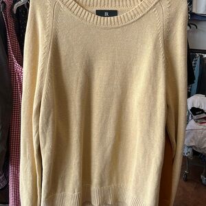 Banana Republic Beige Crew Neck Sweater